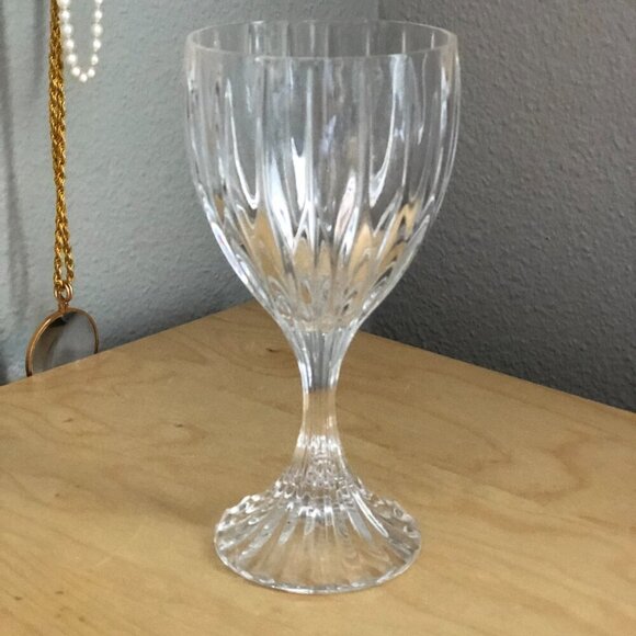 Mikasa Park Lane Crystal Wine or Water Glasses - Picture 2 of 5
